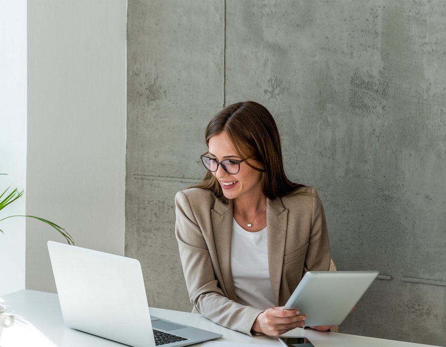 Informationen geschickt managen
